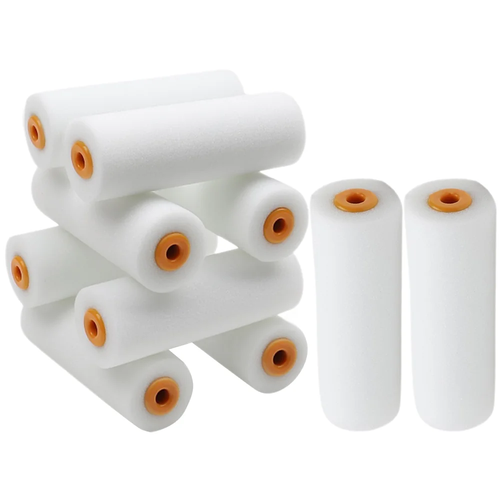 10.5cm Sponge Paint Roller Sponge Paint Roller Nap Replacement Painting Brushes Handle Tools
10.5cm Sponge Paint Roller Sponge Paint Roller Nap Replacement Painting Brushes Handle Tools