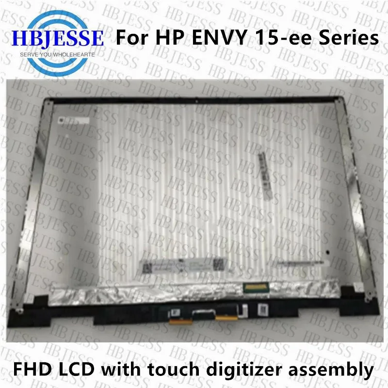 Сменный сенсорный ЖК-дисплей в сборе с рамкой для HP ENVY 15-ED 15T-ED000 15-ED0003CA 15M-ED0023DX, L93180-001 FHD, L98061-001
Сменный сенсорный ЖК-дисплей в сборе с рамкой для HP ENVY 15-ED 15T-ED000 15-ED0003CA 15M-ED0023DX, L93180-001 FHD, L98061-001