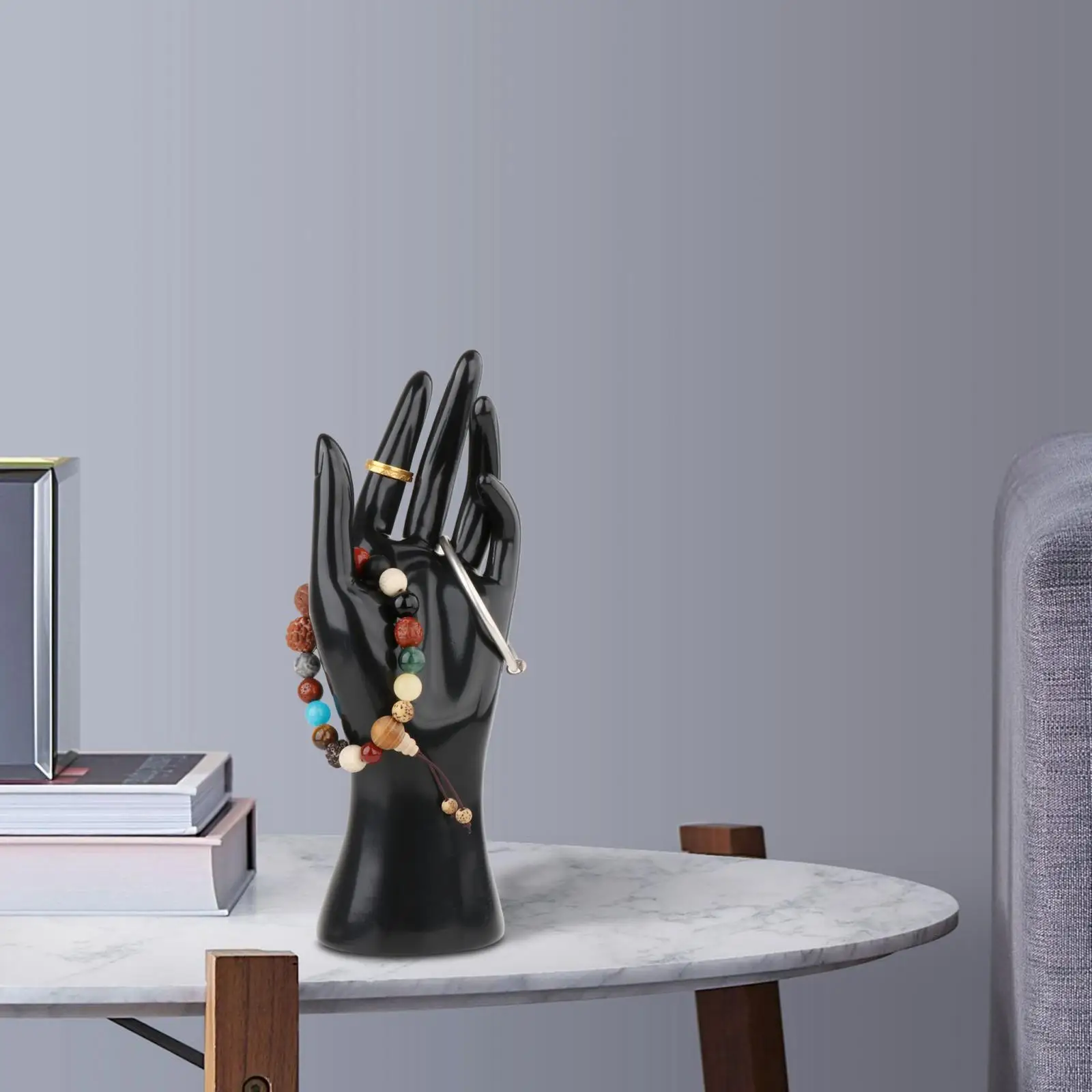 Female Mannequin Hand Left Ring Holder Jewelry Display Holder Jewelry Organizer for Photograph Props Home Shows Shops Stores
Female Mannequin Hand Left Ring Holder Jewelry Display Holder Jewelry Organizer for Photograph Props Home Shows Shops Stores
