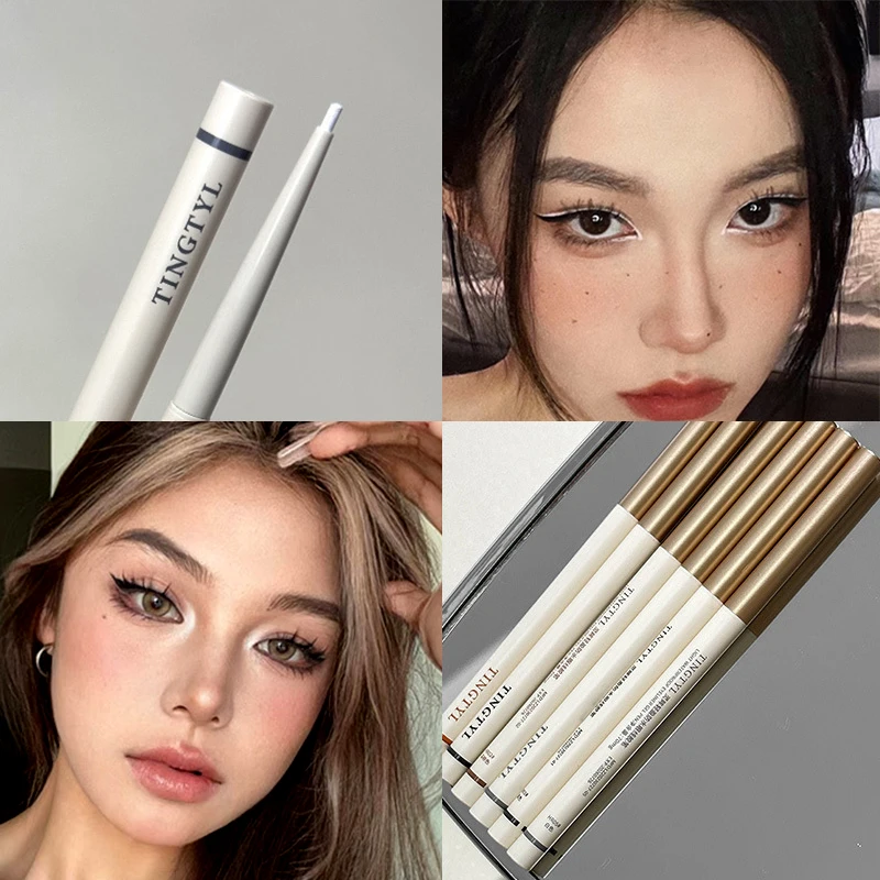 1pc Waterproof Ultra-slim Eyeliner Gel Pencil White Black Soft High Pigment Professional Long-lasting Eye Liner Pen Makeup Tools
1pc Waterproof Ultra-slim Eyeliner Gel Pencil White Black Soft High Pigment Professional Long-lasting Eye Liner Pen Makeup Tools