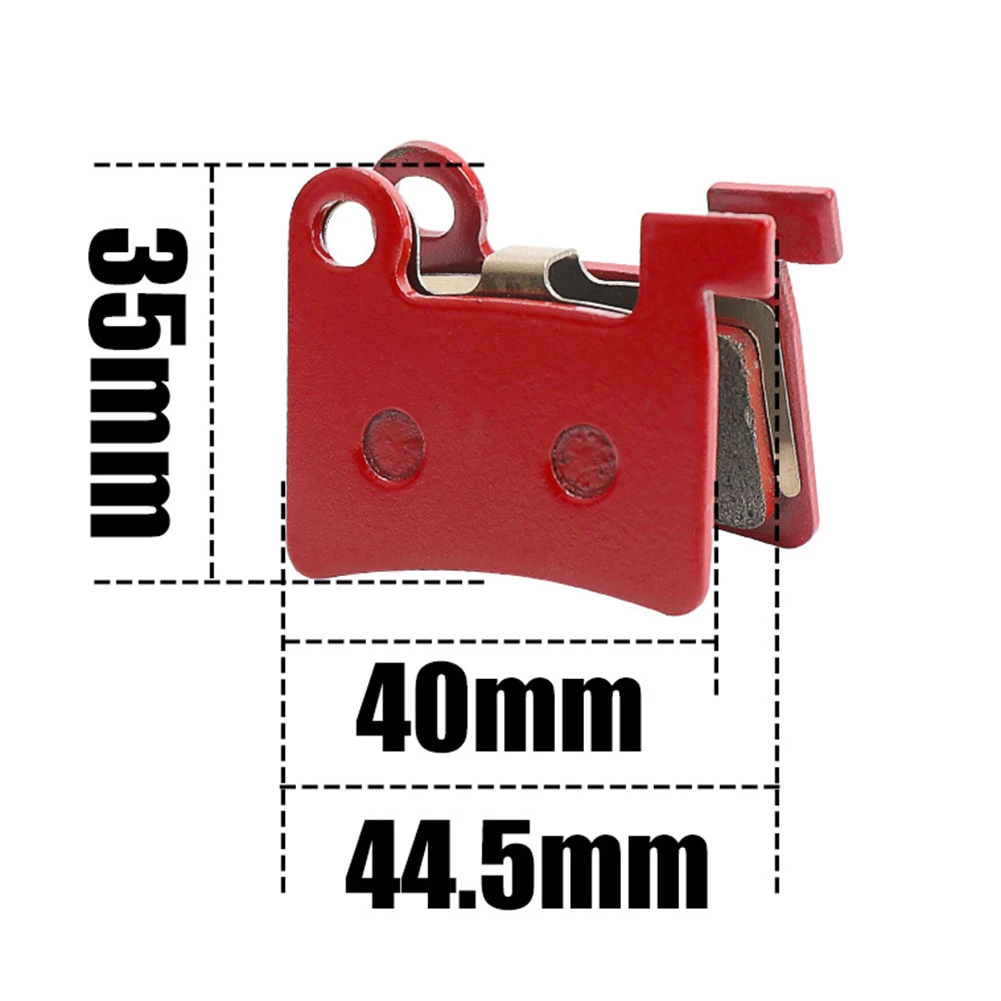 Brand New Durable High Quality Disc Brake Pads 44.5*35mm MTB Road Bike Mountain Bicycle Parts Semi-metal 1 Pair
Brand New Durable High Quality Disc Brake Pads 44.5*35mm MTB Road Bike Mountain Bicycle Parts Semi-metal 1 Pair