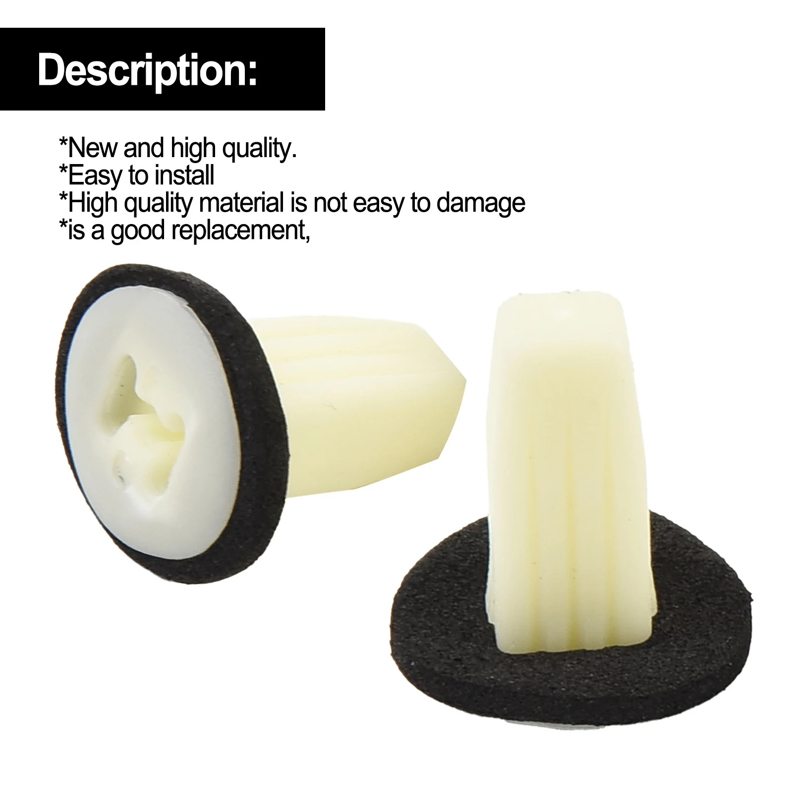 Brand New Durable High Quality Useful Clips Retainer Accessories 2pcs For Focus MK2 04 - 11 For Ford Replacement
Brand New Durable High Quality Useful Clips Retainer Accessories 2pcs For Focus MK2 04 - 11 For Ford Replacement