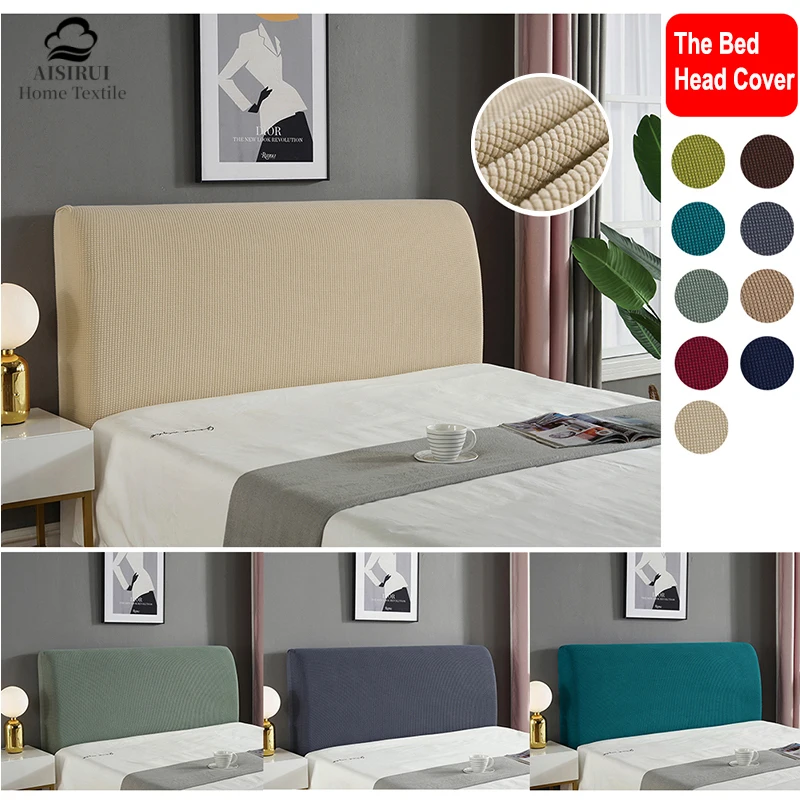 Home Furniture Thicken Bed Head Cover All-inclusive Bed Backrest Cover Polar Fleece Elastic Headboard Dust Cover Home Decor 1pc 
Home Furniture Thicken Bed Head Cover All-inclusive Bed Backrest Cover Polar Fleece Elastic Headboard Dust Cover Home Decor 1pc