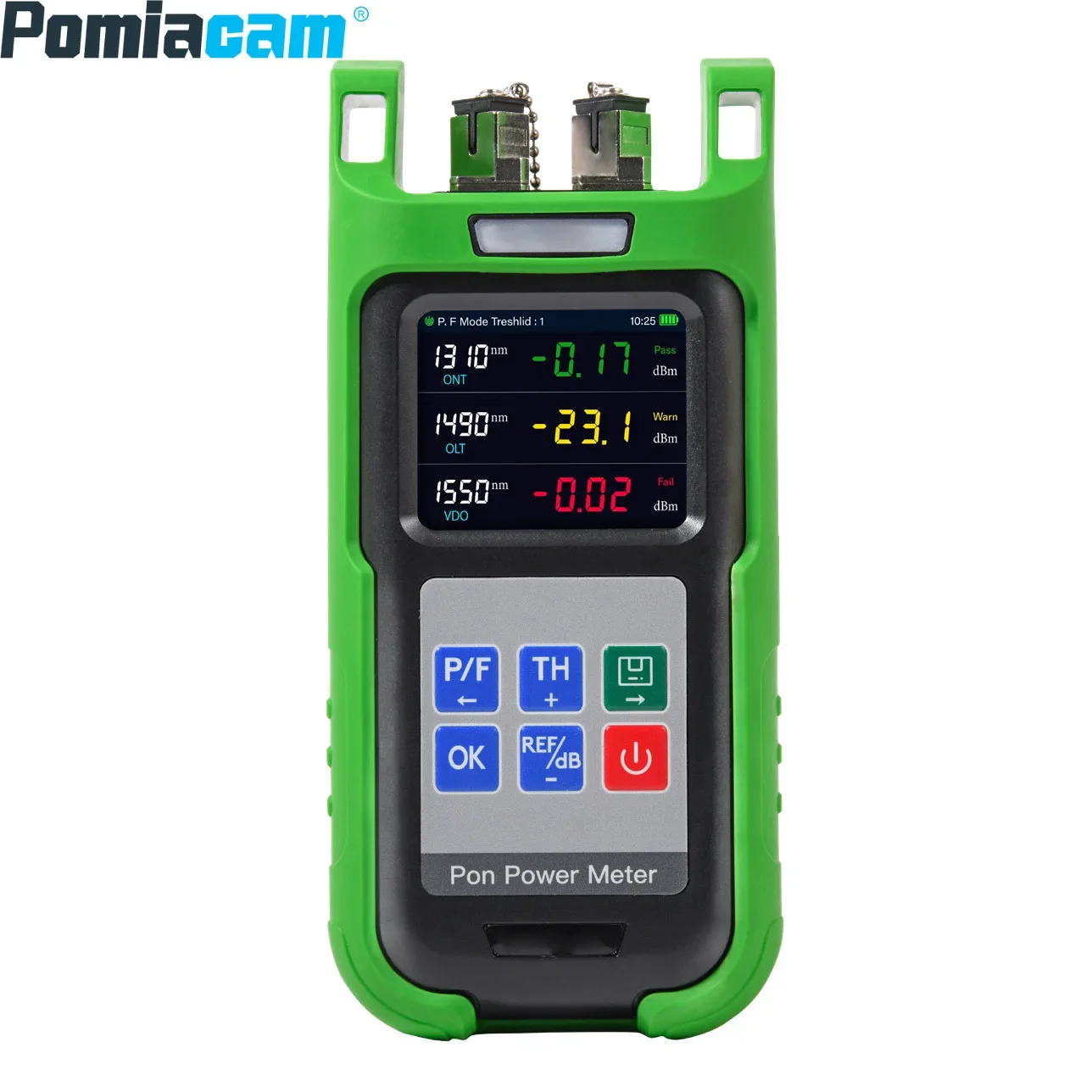 KPN-35 PON Power Meter PON optical power meter tester optical fiber tester pon network engineering Network Testing APC Connector
KPN-35 PON Power Meter PON optical power meter tester optical fiber tester pon network engineering Network Testing APC Connector