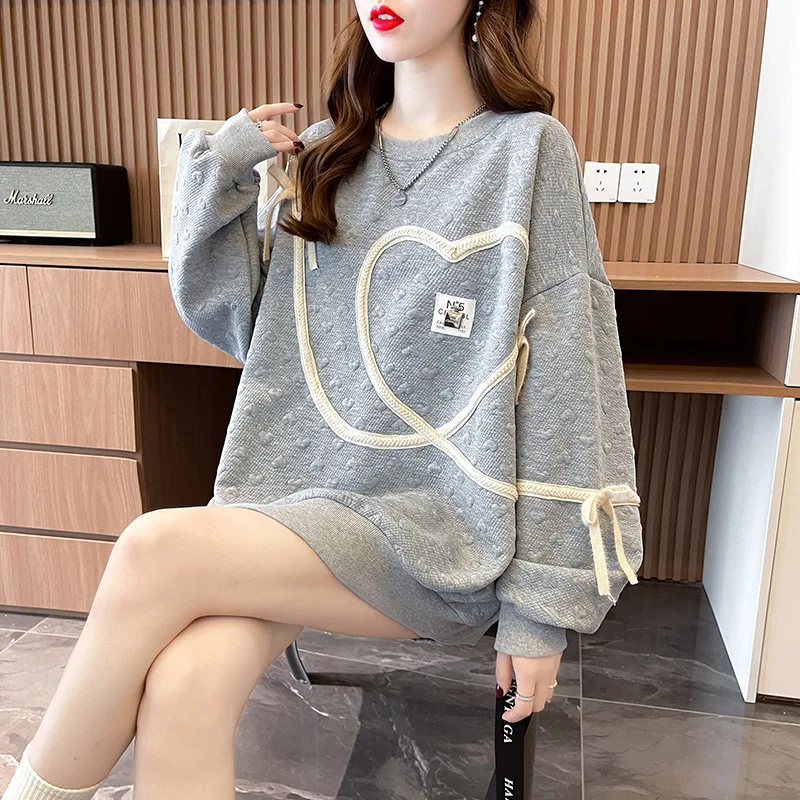 Design Sense of Niche Waffle Sweater Female Spring and Fall Korean Version of Loose Thin Section of The Early Fall Blouse Jacket
Design Sense of Niche Waffle Sweater Female Spring and Fall Korean Version of Loose Thin Section of The Early Fall Blouse Jacket