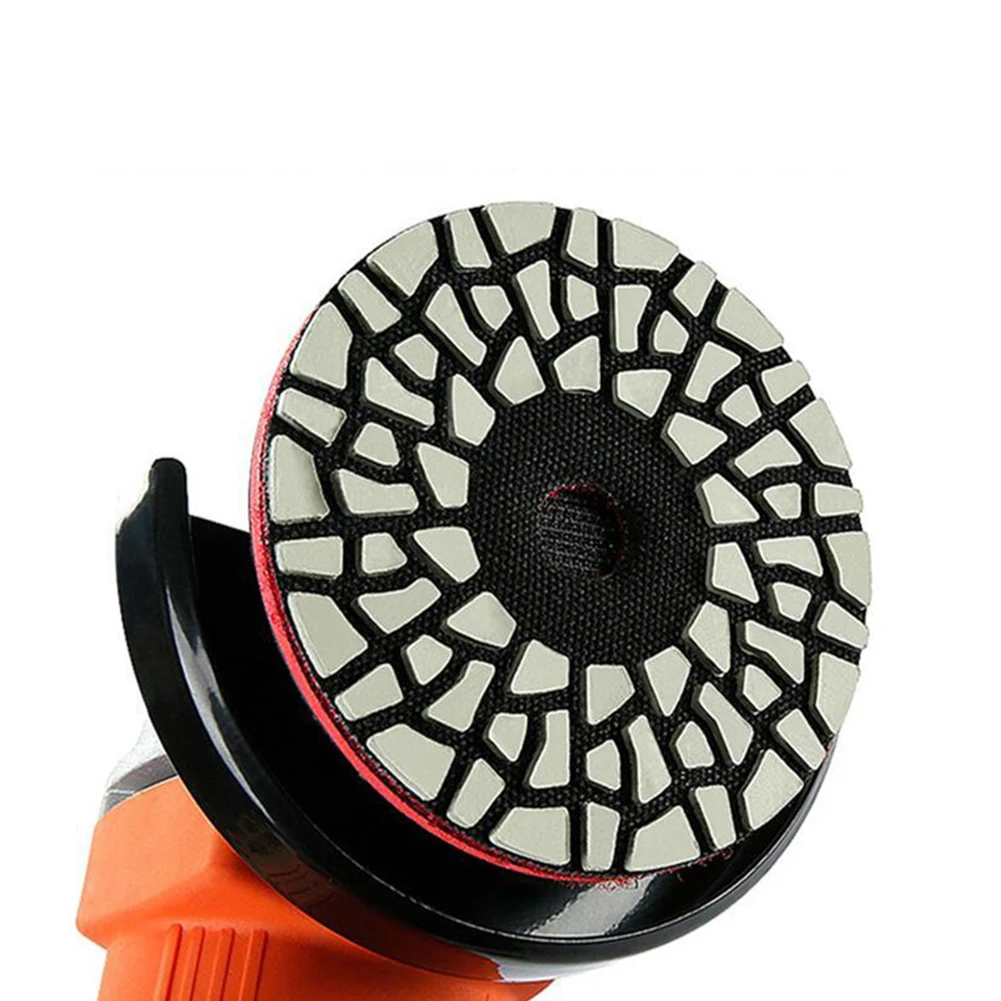 Diamond Dry Polishing Pads Accessories Buffing 1#/2#/3#/4# 4 Inch (100mm) Iamond + Resin Kit Replacement Durable
Diamond Dry Polishing Pads Accessories Buffing 1#/2#/3#/4# 4 Inch (100mm) Iamond + Resin Kit Replacement Durable
