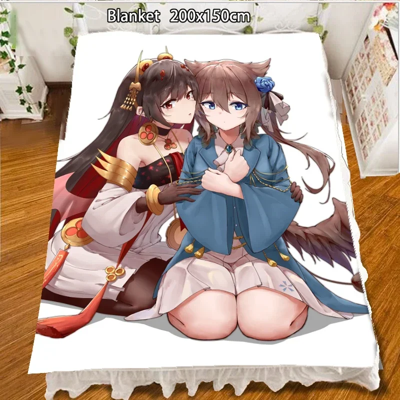 Anime Fleece Blanket Gray Raven Lucia Quilt Carpet Soft Bedding Accessories 200x150cm
Anime Fleece Blanket Gray Raven Lucia Quilt Carpet Soft Bedding Accessories 200x150cm