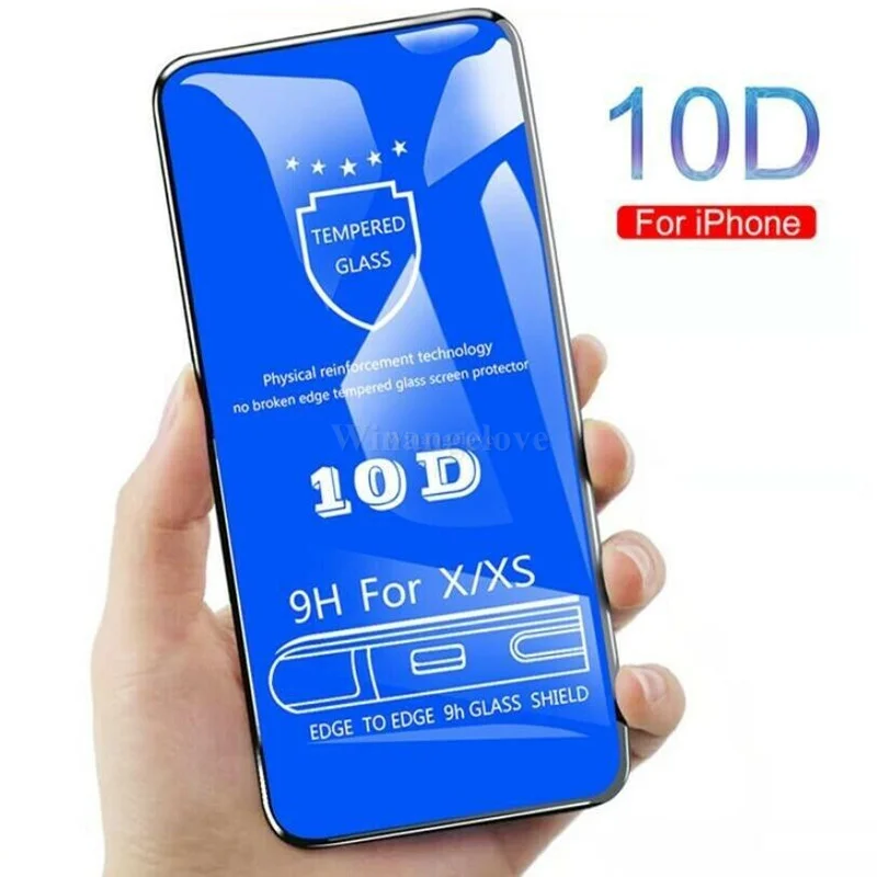 500pcs 10D tempered glass For iPhone 14 12 XS Max XR 7 8 Plus Glass Screen Protector For iPhone 13 6 Plus Full Cover Film
500pcs 10D tempered glass For iPhone 14 12 XS Max XR 7 8 Plus Glass Screen Protector For iPhone 13 6 Plus Full Cover Film