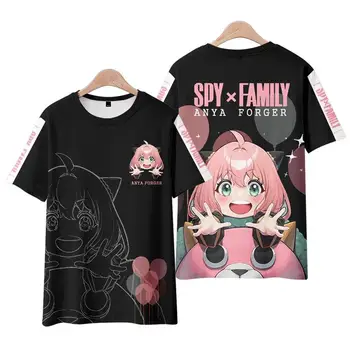 Brincos Exclusivos e Delicados: Um Toque de Elegância e Estilo 13 2023 Popular Sweet Harajuku Family 3D Printed T Shirt Anime Kawaii Girl Men Women Fashion Oversized Clothing Tees Tops