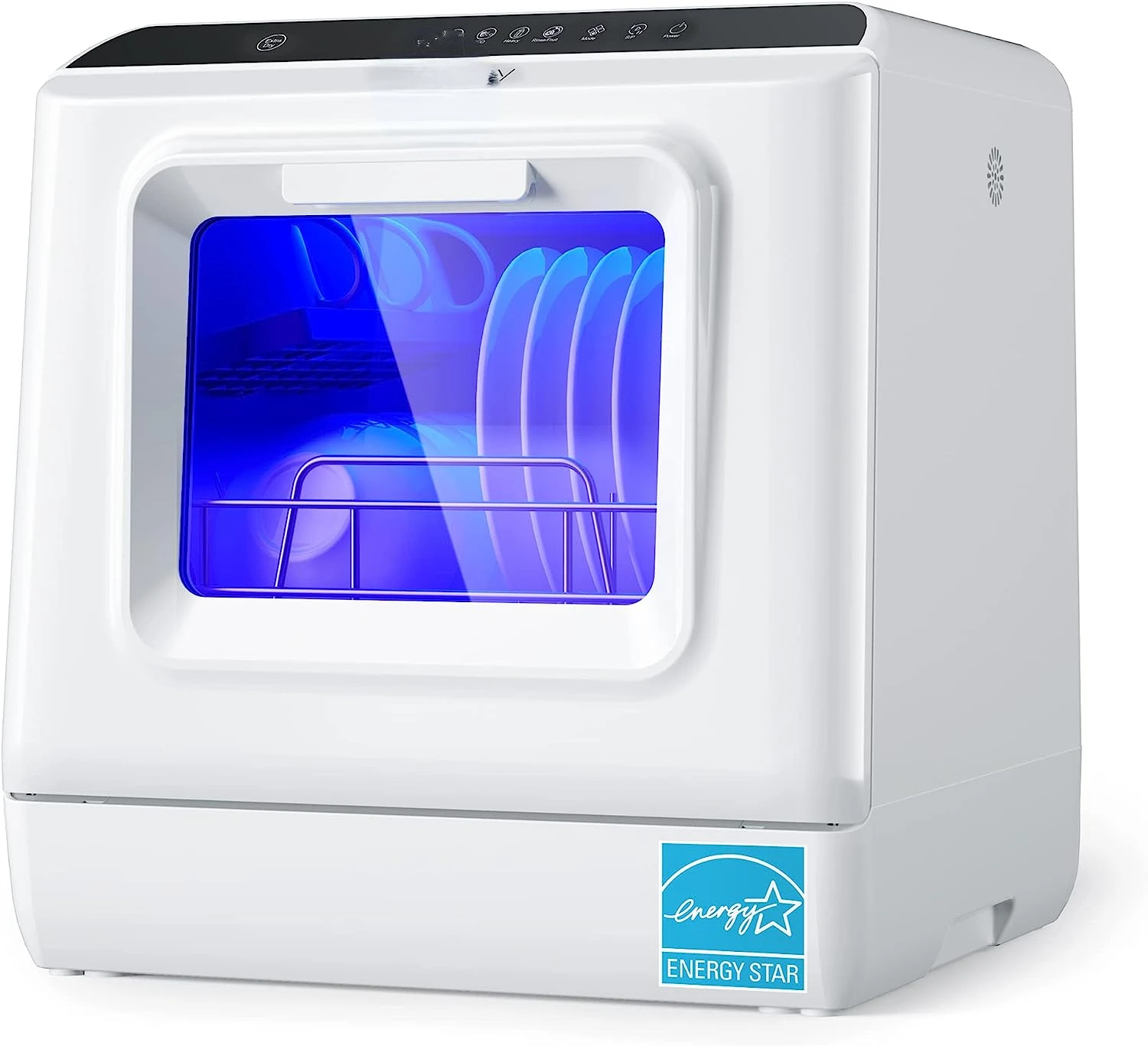 Portable Dishwasher Countertop, Mini Dishwasher with a Built-in 5L Water Tank, No Hookup Needed, 6 Washing Programs, Extra Air D
Portable Dishwasher Countertop, Mini Dishwasher with a Built-in 5L Water Tank, No Hookup Needed, 6 Washing Programs, Extra Air D