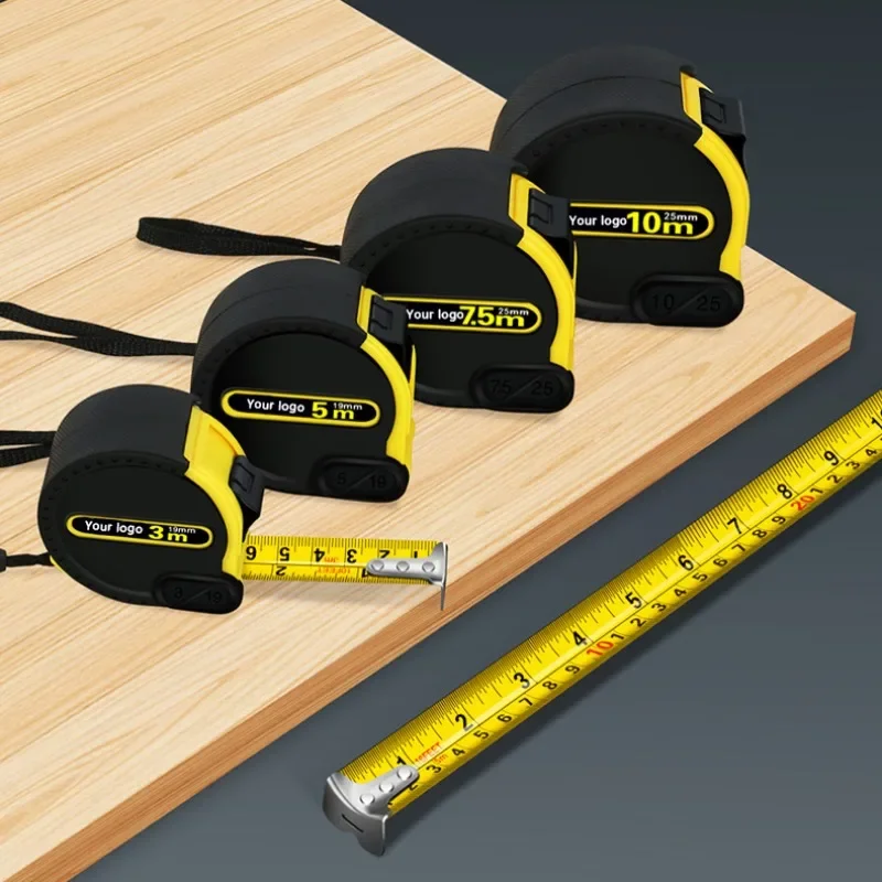 Steel Tape Measure Retractable 3M Meters Thickened Self-locking Woodworking Tool Precise Clear Metric Tape Ruler
Steel Tape Measure Retractable 3M Meters Thickened Self-locking Woodworking Tool Precise Clear Metric Tape Ruler