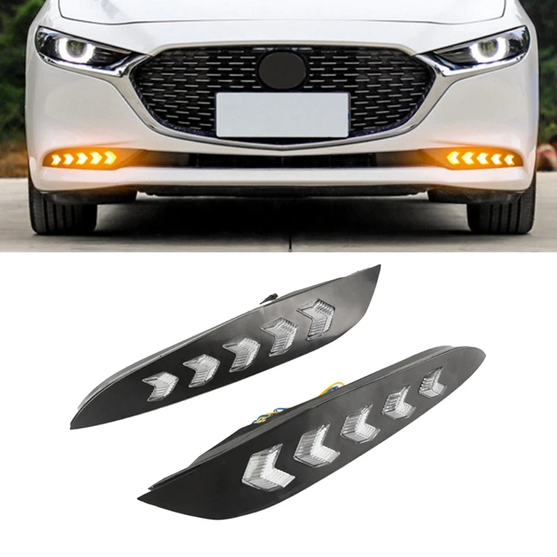LED Fog Lamp Turn Signal Indicator White Yellow Blue Light For Mazda Axela 2019-2020
LED Fog Lamp Turn Signal Indicator White Yellow Blue Light For Mazda Axela 2019-2020