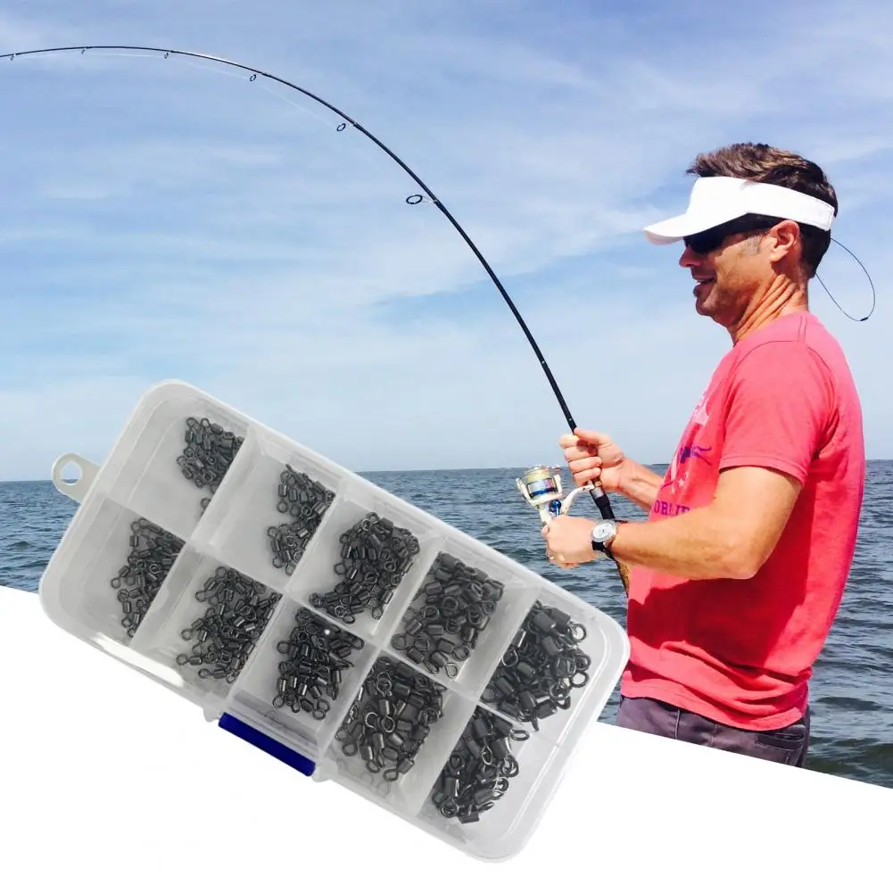 Fishhook Connector Compact Rapid Water Cutting Eight-ring Fishing Snap Connector Reusable Lure Bait Connector Fishing Lover
Fishhook Connector Compact Rapid Water Cutting Eight-ring Fishing Snap Connector Reusable Lure Bait Connector Fishing Lover
