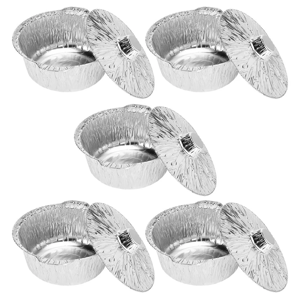 Aluminum Foil Pot Food Baking Pan Aluminum Foil Pot with Lid Covered Baking Foil Pot for Food Camping Picnic BBQ Supply
Aluminum Foil Pot Food Baking Pan Aluminum Foil Pot with Lid Covered Baking Foil Pot for Food Camping Picnic BBQ Supply