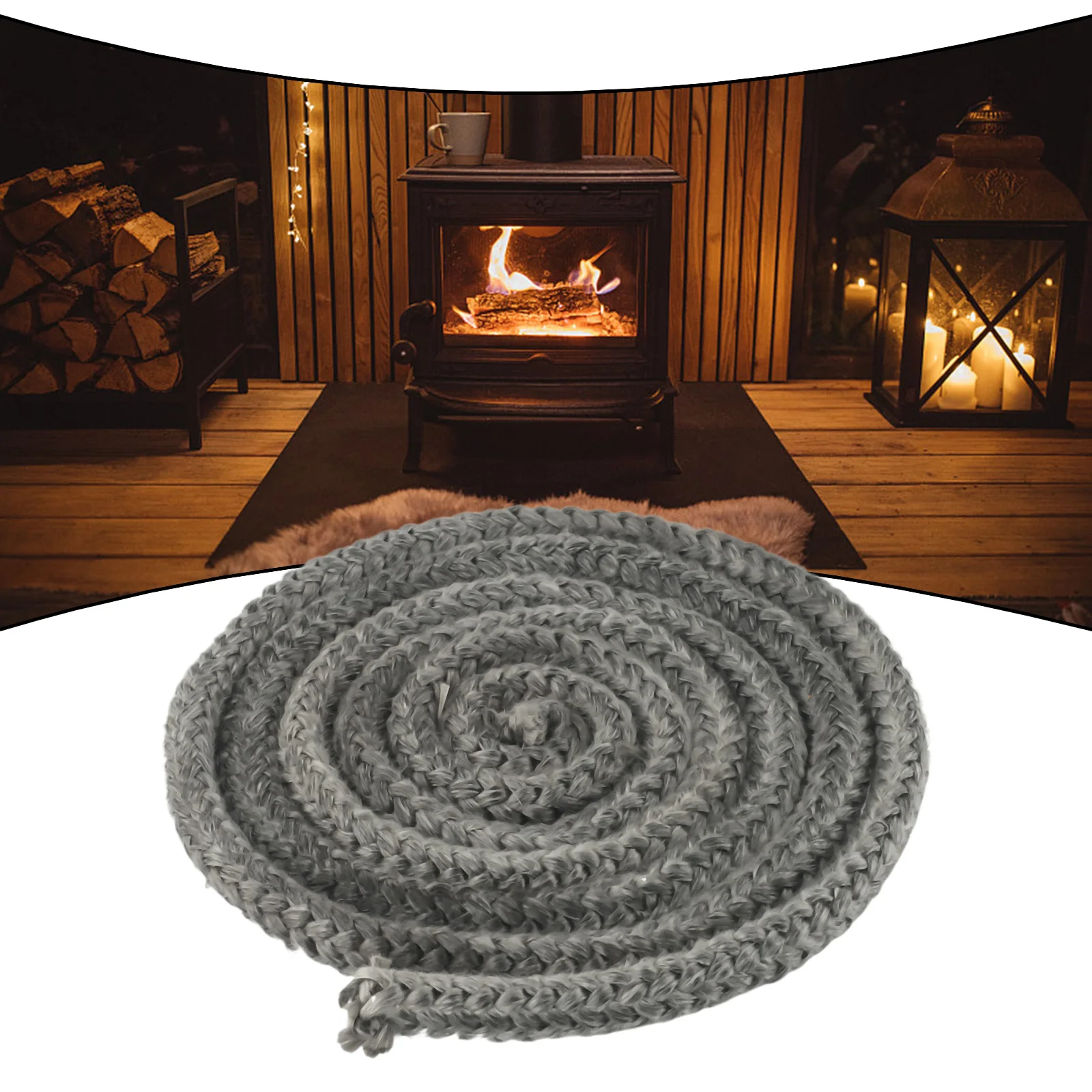 Fiberglass Rope Seal 118inch/3meters 78 Inch/ 2meters Black Durable Fiberglass Soft For Boiler Industrial Oven
Fiberglass Rope Seal 118inch/3meters 78 Inch/ 2meters Black Durable Fiberglass Soft For Boiler Industrial Oven