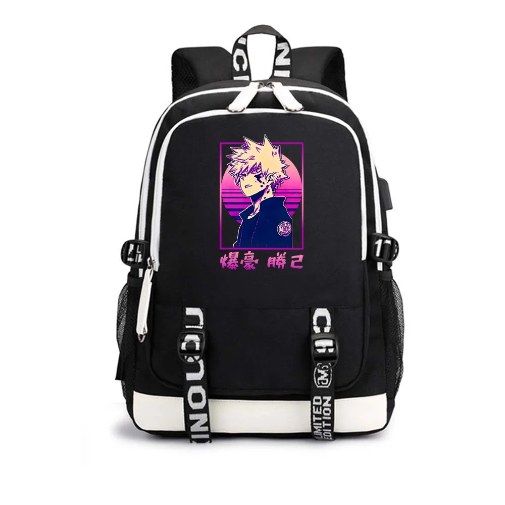 Bakugou Katsuki Backpack Cute Print Japanese Anime Cosplay My Hero Academia Shoulderbag Shcoolbag Bookbag Travelbag Laptop Bags
Bakugou Katsuki Backpack Cute Print Japanese Anime Cosplay My Hero Academia Shoulderbag Shcoolbag Bookbag Travelbag Laptop Bags