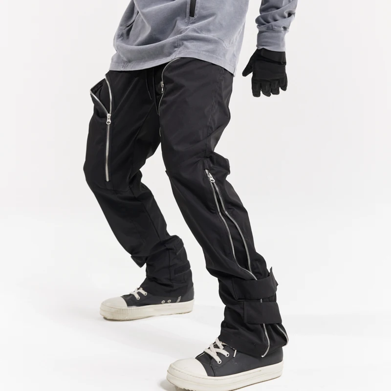 2022 New Men Women Clothing Original Niche Four Zipper Arc Cut Cannonball Casual Overalls Pants Plus Size Costumes 27-46
2022 New Men Women Clothing Original Niche Four Zipper Arc Cut Cannonball Casual Overalls Pants Plus Size Costumes 27-46