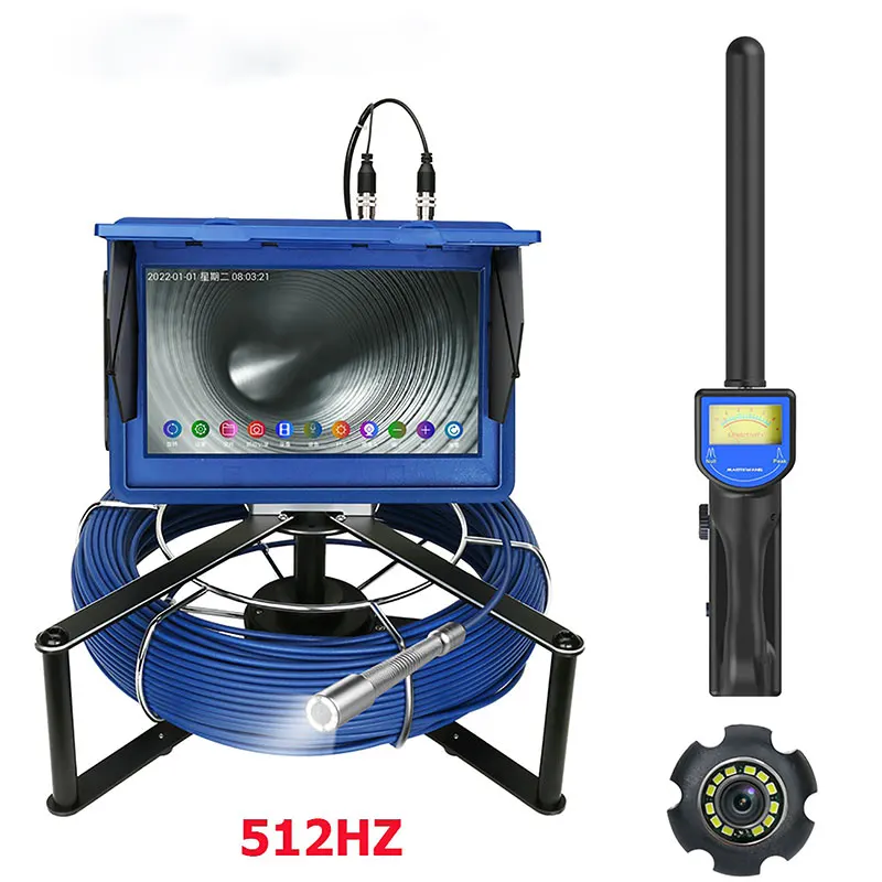 Sewer Inspection Borscope with 512HZ Self Leveling 10 Inch LCD Endoscope Camera IP68 For Pipeline Cave Detection
Sewer Inspection Borscope with 512HZ Self Leveling 10 Inch LCD Endoscope Camera IP68 For Pipeline Cave Detection