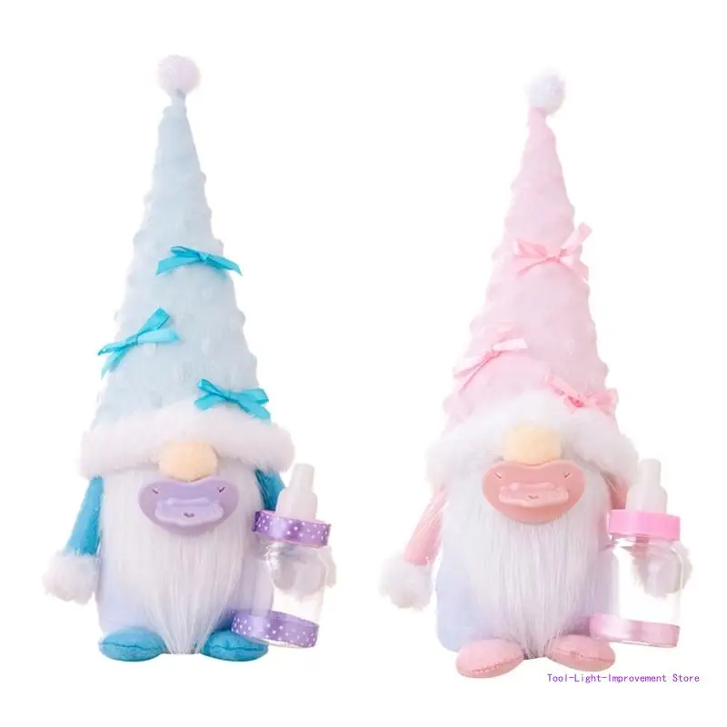 C63E Milk Bottle Gnome Bowknot Hat Art Ornaments Desktop Crafts for School Office Birthday Holiday Party Decoration
C63E Milk Bottle Gnome Bowknot Hat Art Ornaments Desktop Crafts for School Office Birthday Holiday Party Decoration