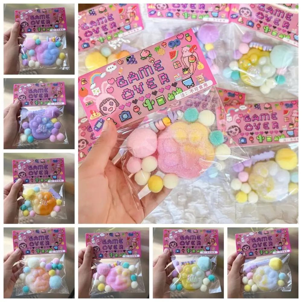 Cat Paw Cat Paw Slow Rebound Toy Pinch Toy Small Fresh Kawaii Squeeze Paw Toys Cute Ins Pinch Fidget Toy Toddlers
Cat Paw Cat Paw Slow Rebound Toy Pinch Toy Small Fresh Kawaii Squeeze Paw Toys Cute Ins Pinch Fidget Toy Toddlers
