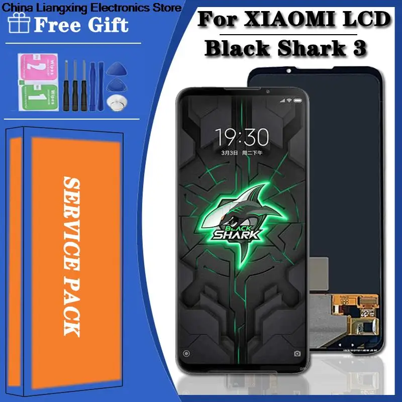 Amoriginal amoled 6,67 для xiaomi, черный 3 ЖК-дисплей, цифровая сборка для xiaomi blackshark 3 lcd
Amoriginal amoled 6,67 для xiaomi, черный 3 ЖК-дисплей, цифровая сборка для xiaomi blackshark 3 lcd