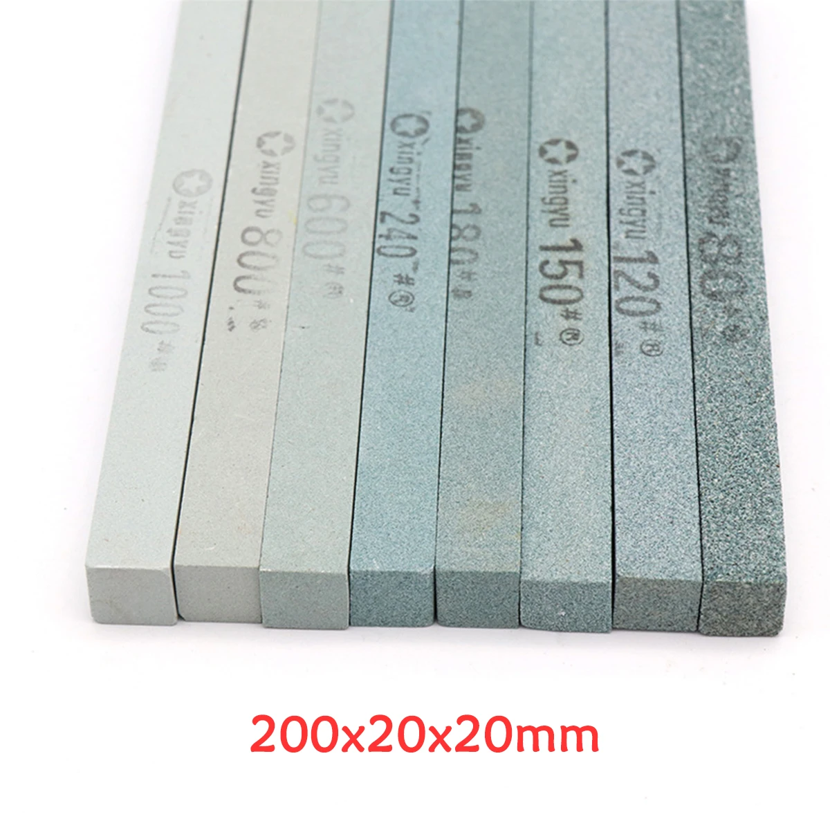 1pcs 200x20x20mm Square Whetstone Bar Kitchen Knife Sharpener Sand Strip Amber Jade Glass Marble Polishing Chamfer Grit 60-3000
1pcs 200x20x20mm Square Whetstone Bar Kitchen Knife Sharpener Sand Strip Amber Jade Glass Marble Polishing Chamfer Grit 60-3000