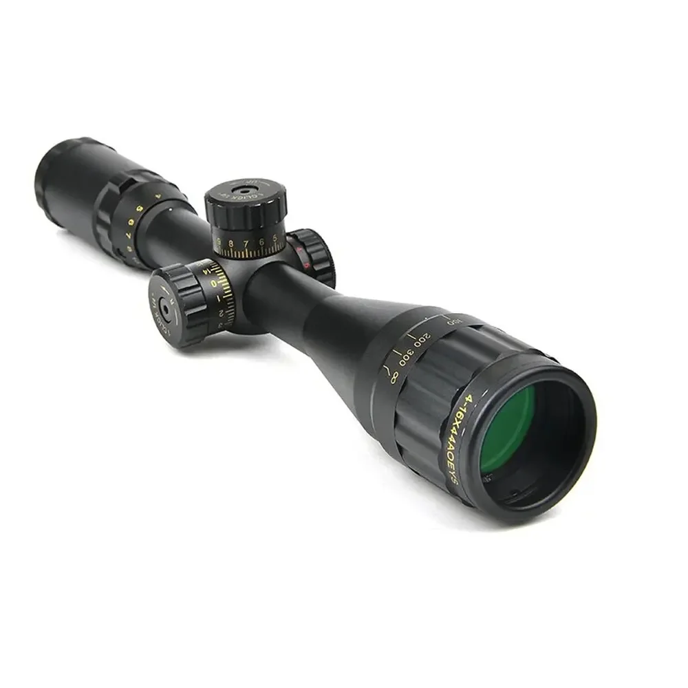 Hunting Rifle Scope Sniper Airsoft Air Guns 4-16x44 ST Tactical Optic Sight Green Red Illuminated Riflescope
Hunting Rifle Scope Sniper Airsoft Air Guns 4-16x44 ST Tactical Optic Sight Green Red Illuminated Riflescope