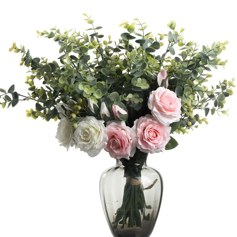 

9 бутонов пионов, шелковые искусственные цветы, роза, винтажный букет, пионы, цветы для дома, столы, центральные части, свадебное украшение