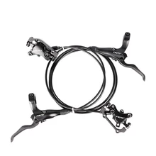 MTB Bicycle Mountain Bike Hydraulic Disc Brake Front And Rear Cycling Double-piston Brake Both Sides Are Clamped Synchronously
MTB Bicycle Mountain Bike Hydraulic Disc Brake Front And Rear Cycling Double-piston Brake Both Sides Are Clamped Synchronously