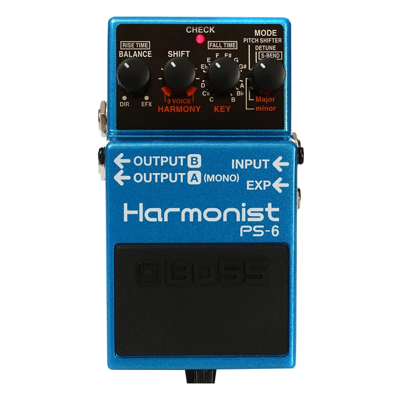 

Boss PS-6 Harmonist Guitar Effects Pedal