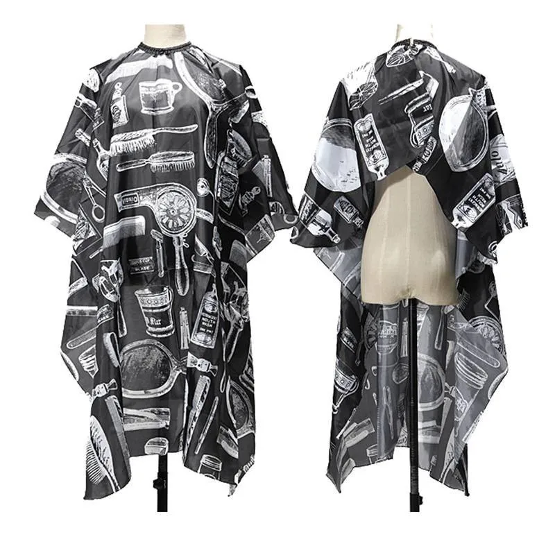 Best Selling 2021 products Pattern Cutting Hair Waterproof Cloth Salon Barber Cape Hairdressing Hairdresser Apron Haircut capesm
Best Selling 2021 products Pattern Cutting Hair Waterproof Cloth Salon Barber Cape Hairdressing Hairdresser Apron Haircut capesm