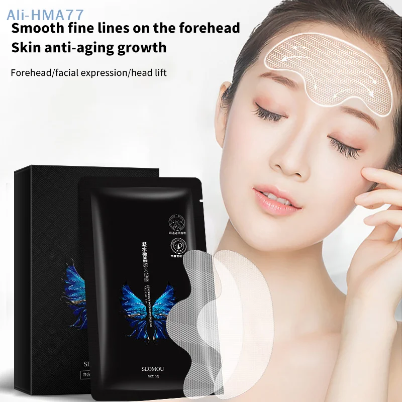 5Pcs Face Care Mask Frown Line Removal Gel Patch Nasolabial Fold Facial Forehead Anti-Wrinkle Masks Anti-Aging Eye Sticker
5Pcs Face Care Mask Frown Line Removal Gel Patch Nasolabial Fold Facial Forehead Anti-Wrinkle Masks Anti-Aging Eye Sticker