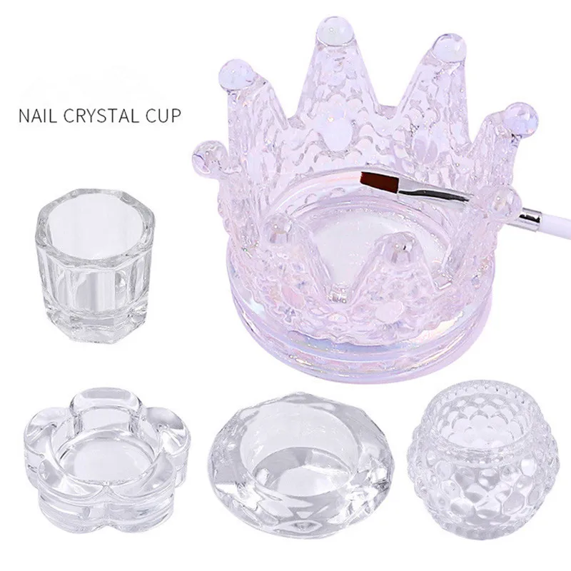 Nail Crystal Cup High Transparent Octagon Magic Glass Crystal Nail Crystal Liquid Cup
Nail Crystal Cup High Transparent Octagon Magic Glass Crystal Nail Crystal Liquid Cup