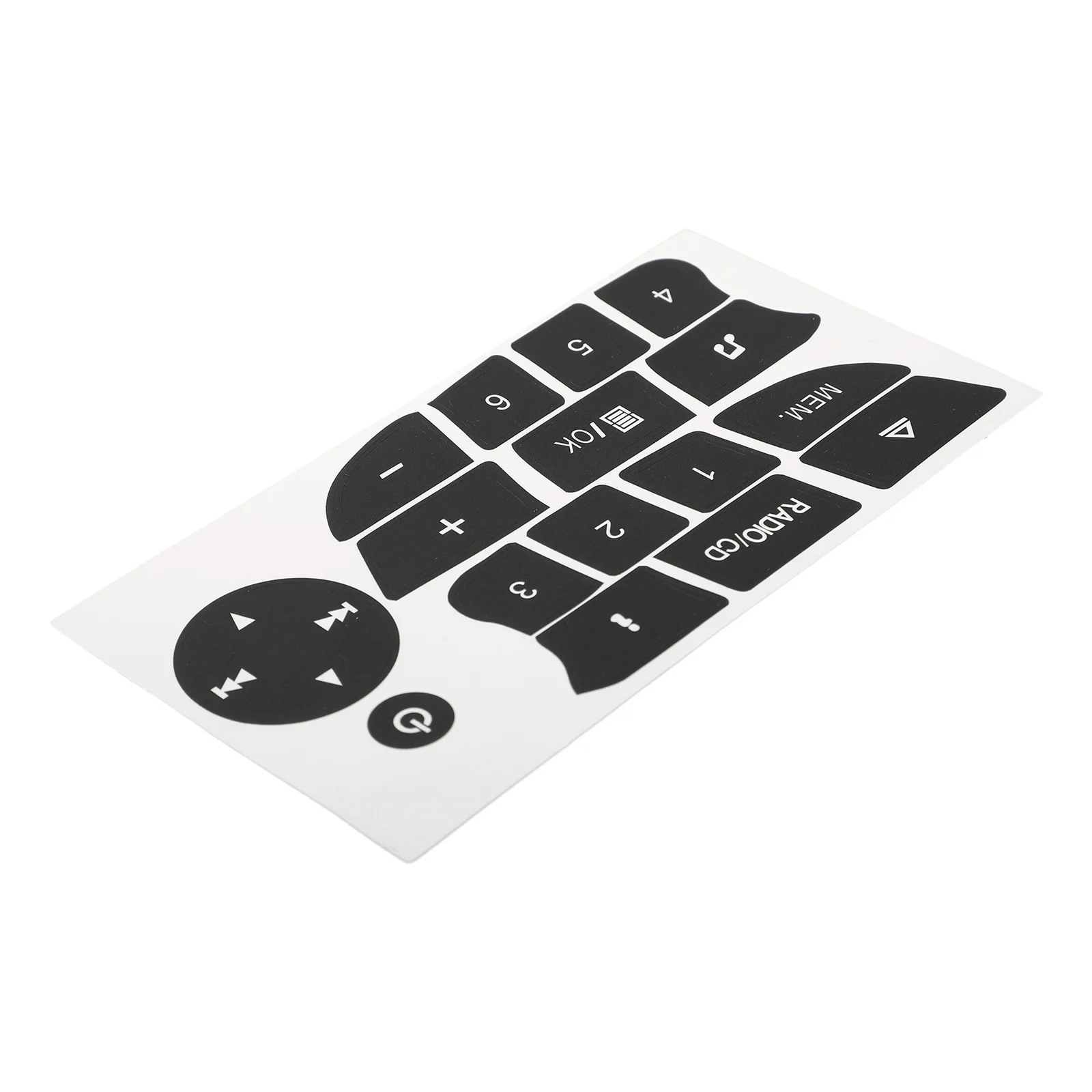 New Practical Button Sticker Button Sticker 1 Pc Black Car For Clio 2009-2011 For Megane 2009-2011
New Practical Button Sticker Button Sticker 1 Pc Black Car For Clio 2009-2011 For Megane 2009-2011