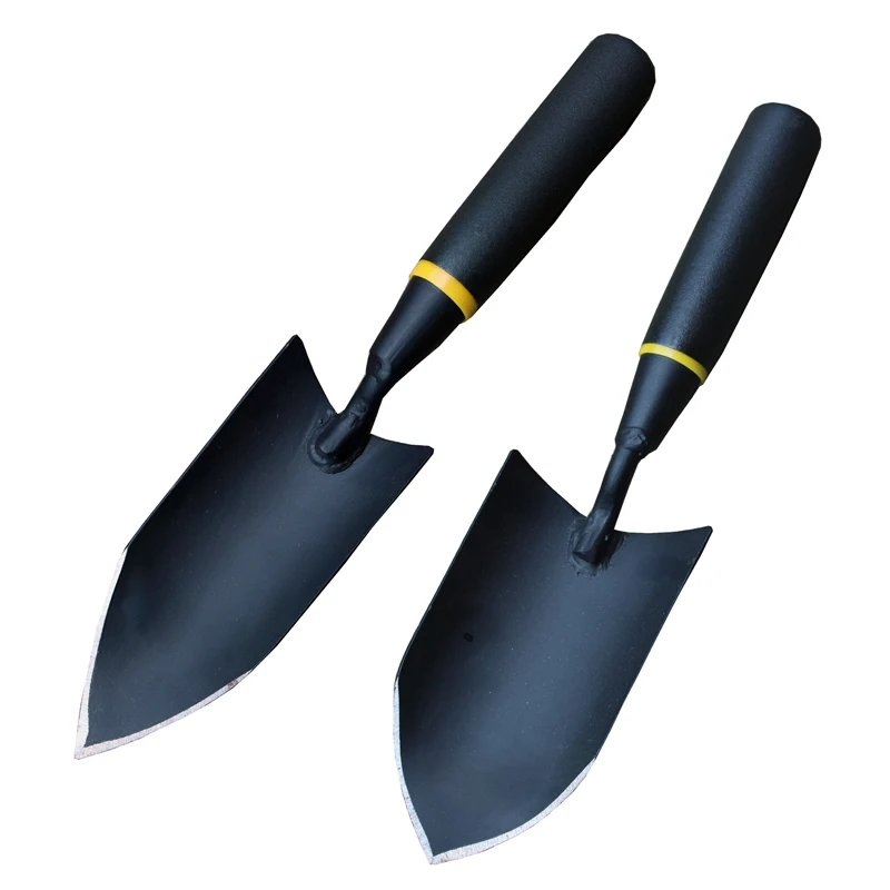 

T50 1Pcs Thickened Manganese Steel Shovel Bend-Proof Hand Spade For Soil Planting Digging Transplanting Household Gardening