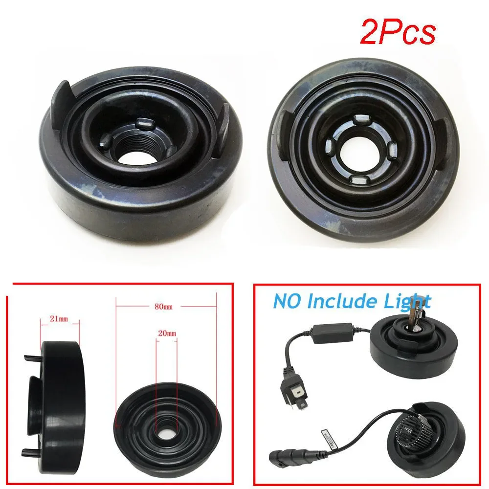 2x HID LED Headlights Car Dustproof Rubber Housing Cover Cap Auto Sealing Waterproof For LED HID Xenon Lamps
2x HID LED Headlights Car Dustproof Rubber Housing Cover Cap Auto Sealing Waterproof For LED HID Xenon Lamps