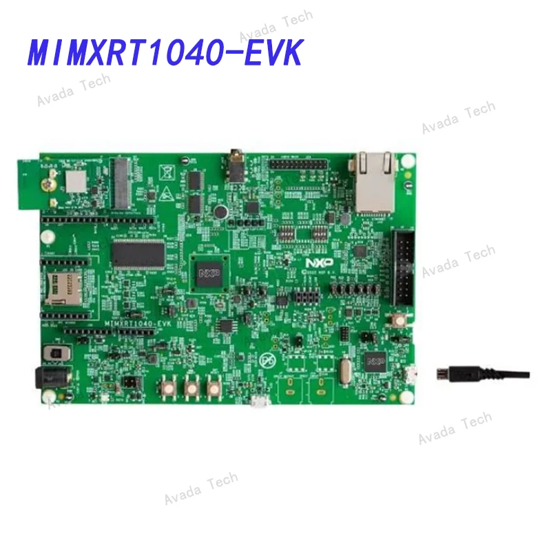 Avada Tech MIMXRT1040-EVK i. MX RT1040 i. MX ARM®Cortex®-M7 MCU 32-битная оценочная плата-Встроенная
Avada Tech MIMXRT1040-EVK i. MX RT1040 i. MX ARM®Cortex®-M7 MCU 32-битная оценочная плата-Встроенная