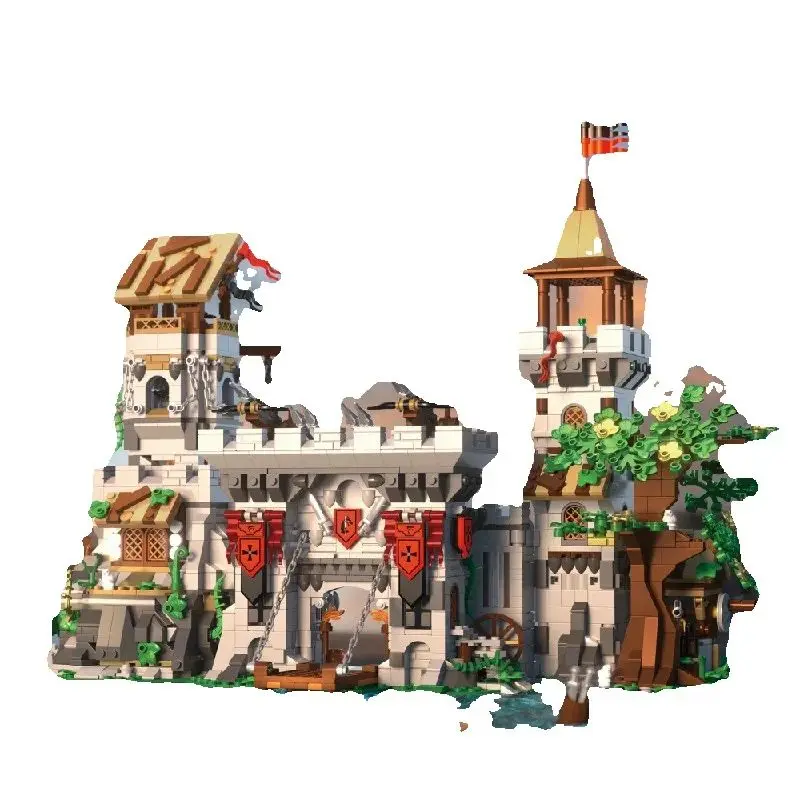 2568PCS Knight's Castle House Buildings Sets, City Apartment Store Architecture Modular Buildings Blocks Model Kit, Gift 2568PCS Knight's Castle House Buildings Sets, City Apartment Store Architecture Modular Buildings Blocks Model Kit, Gift