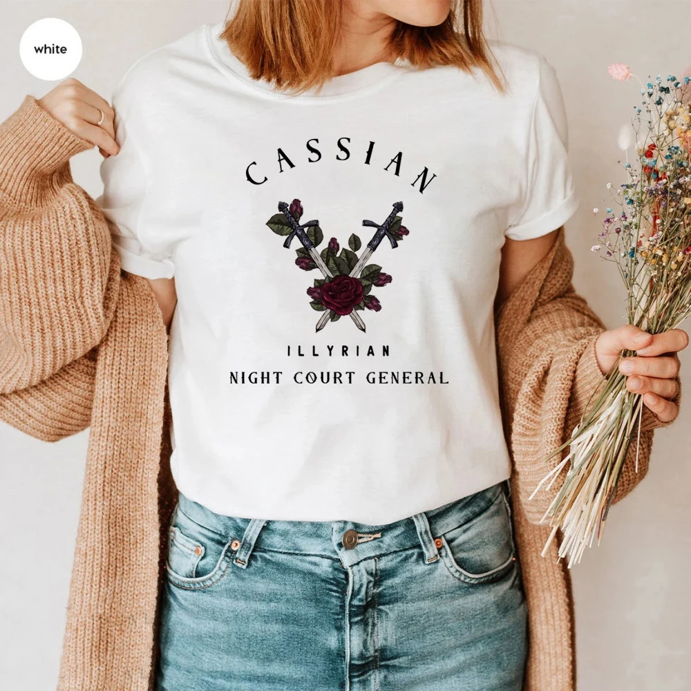 Illyrian Training Camp Shirt Sarah J Maas T-shirt Acotar Velaris Tees The Night Court Shirts Cassian ACOTAR Tshirt Bookish Gift
Illyrian Training Camp Shirt Sarah J Maas T-shirt Acotar Velaris Tees The Night Court Shirts Cassian ACOTAR Tshirt Bookish Gift