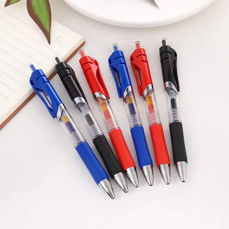 Wholesale K35 Press Neutral Pen 0.5mm Black Signature Pen Conference Water Blue Ink Student Learning Stationery Wholesale
Wholesale K35 Press Neutral Pen 0.5mm Black Signature Pen Conference Water Blue Ink Student Learning Stationery Wholesale