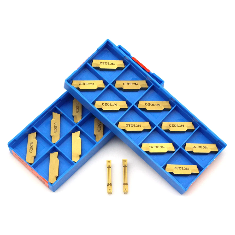 CNC Metal Lathe Tool MGMN150 MGMN200-G MGMN250 MGMN300 MGMN400-M NC3020 High Quality Carbide Grooving Inserts Steel Turning Tool
CNC Metal Lathe Tool MGMN150 MGMN200-G MGMN250 MGMN300 MGMN400-M NC3020 High Quality Carbide Grooving Inserts Steel Turning Tool