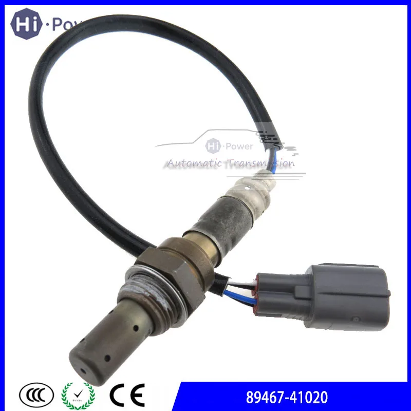 OEM 89467-41020 234-9007 Air Fuel Ratio for 01-03 Toyota Highlander 99-00 RAV4 O2 Lambda Oxygen Sensor 8946741020 2349007
OEM 89467-41020 234-9007 Air Fuel Ratio for 01-03 Toyota Highlander 99-00 RAV4 O2 Lambda Oxygen Sensor 8946741020 2349007