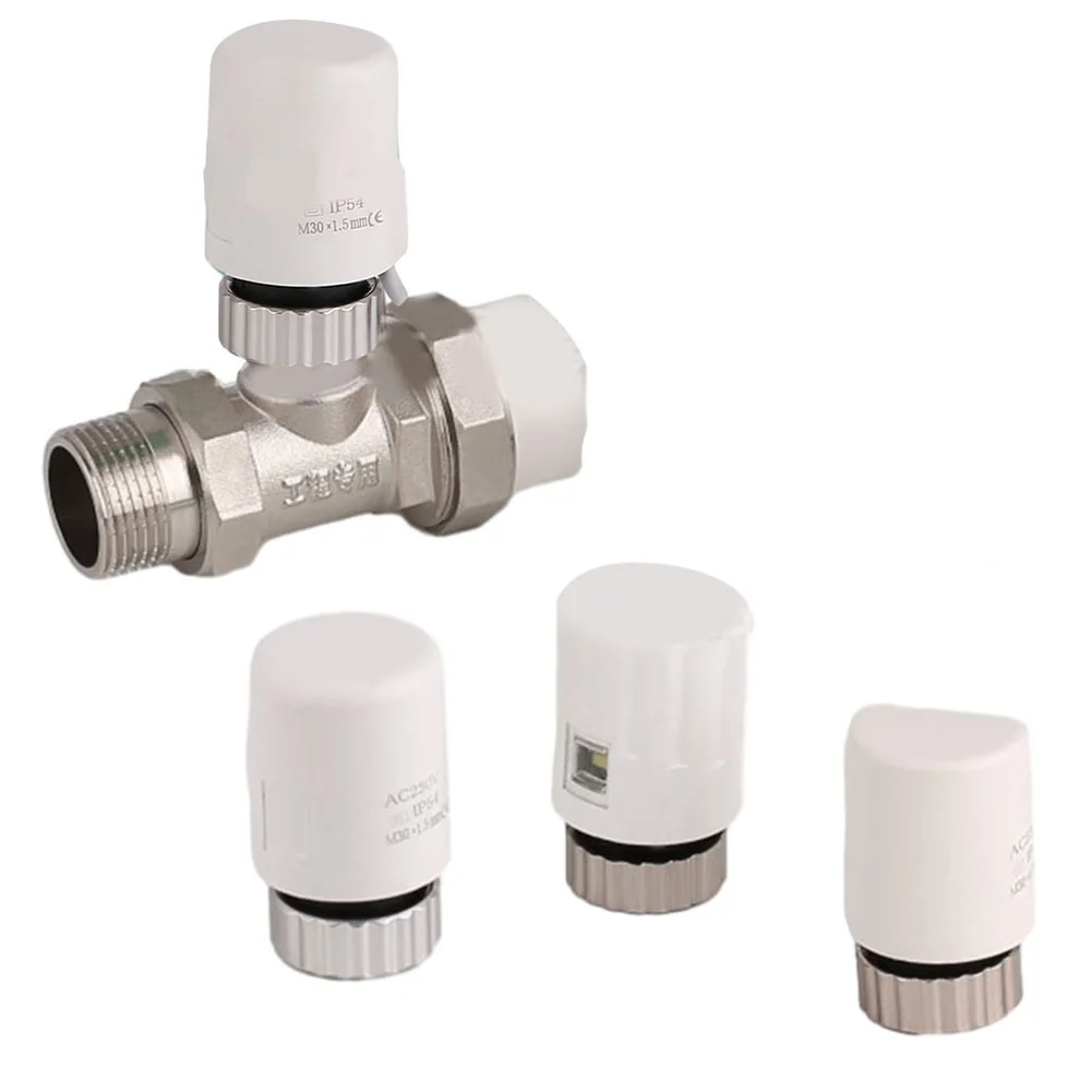 AC230V M30*1.5mm Electric Thermal Actuator For Floor Heating Radiator Valve Underfloor Heating TRV Thermostatic Radiator Valve
AC230V M30*1.5mm Electric Thermal Actuator For Floor Heating Radiator Valve Underfloor Heating TRV Thermostatic Radiator Valve