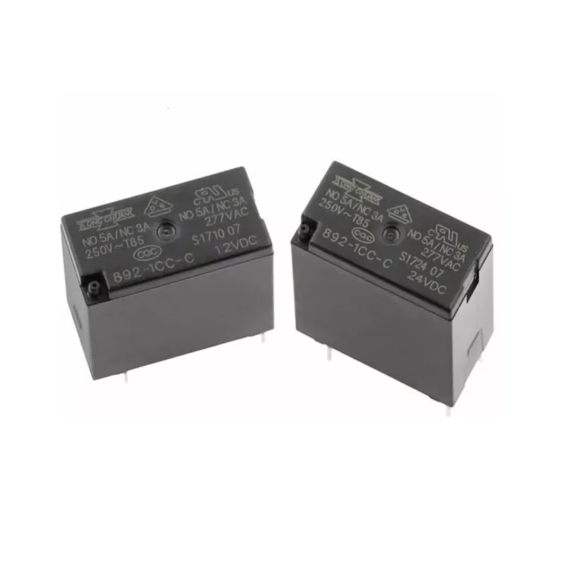 

892-1CC-C 5V 12V 24VDC 5A 5PIN RELAY