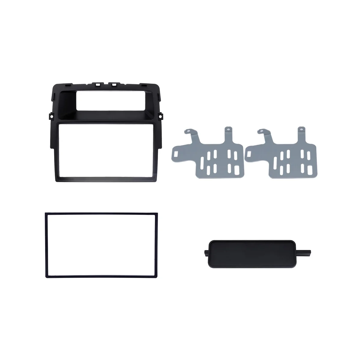 2 Din Car Radio Fascia for Opel Vivaro for Renault Trafic II Installation Frame Panel DVD Face Plate Trim
2 Din Car Radio Fascia for Opel Vivaro for Renault Trafic II Installation Frame Panel DVD Face Plate Trim