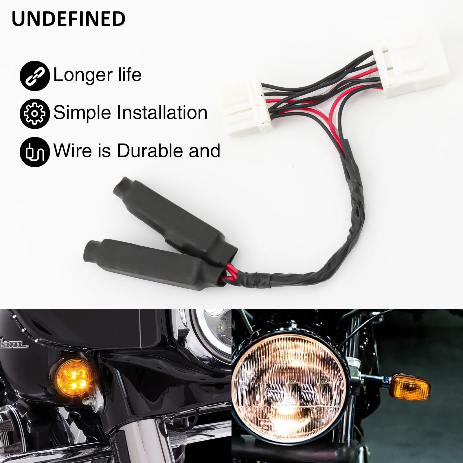 

Equalizer Led Load Turn Signal Light Resistor Plugin For Harley Touring Road King Electra Glide Softail Fat Boy Dyna Low Rider