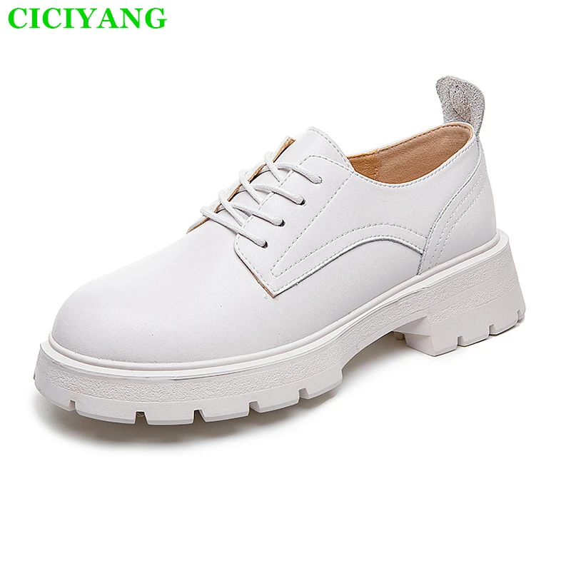 GIYU Women's Shoes Genuine Leather British Style Autumn Platform Ladies Loafers New 2021 JK Retro High heels Single Shoes
GIYU Women's Shoes Genuine Leather British Style Autumn Platform Ladies Loafers New 2021 JK Retro High heels Single Shoes