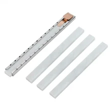 Soapstone Marker Set 4Pcs Slate Pencil With 143mm Holder Engineering Marking Tool 125 X 12mm Slate Pen Reduce Friction
Soapstone Marker Set 4Pcs Slate Pencil With 143mm Holder Engineering Marking Tool 125 X 12mm Slate Pen Reduce Friction