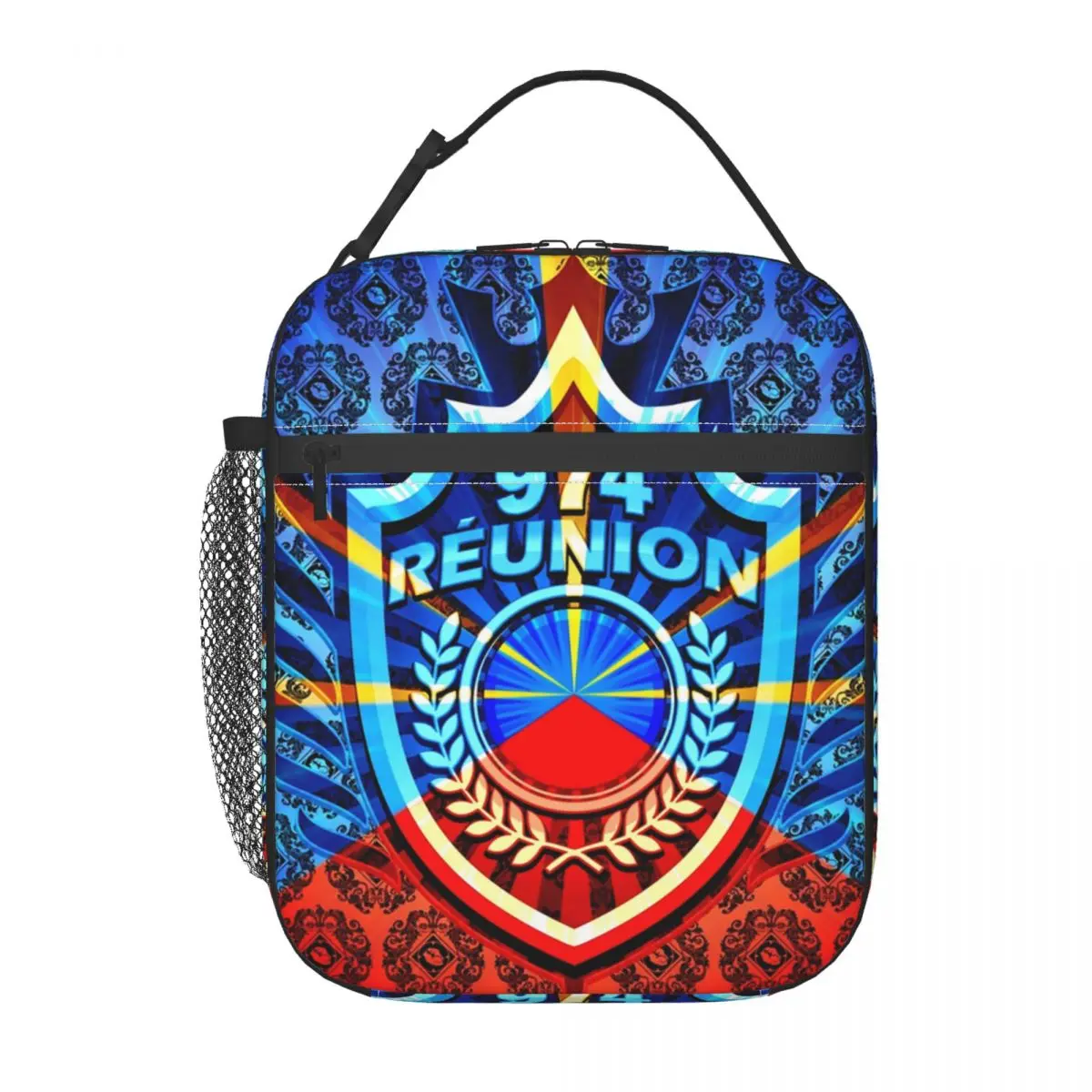 974 Reunion Resuable Lunch Boxes for Women Leakproof Maveli Coat Of Arms Thermal Cooler Food Insulated Lunch Bag School Children
974 Reunion Resuable Lunch Boxes for Women Leakproof Maveli Coat Of Arms Thermal Cooler Food Insulated Lunch Bag School Children