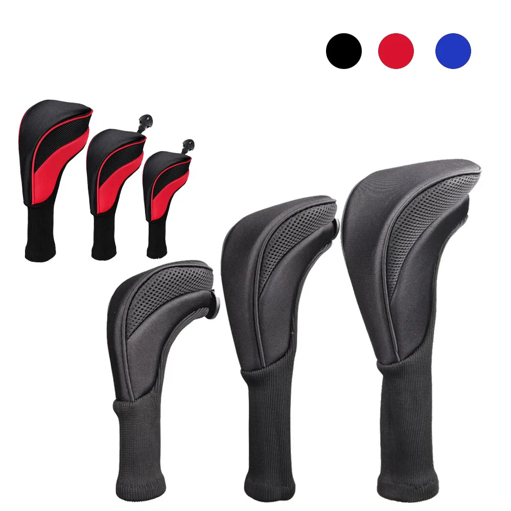 3Pcs/Set Golf Club Head Covers Woods Long Interchangeable 1 3 5 7 Driver Fairway Hybrid Putter Protection Sleeve Cover Headcover
3Pcs/Set Golf Club Head Covers Woods Long Interchangeable 1 3 5 7 Driver Fairway Hybrid Putter Protection Sleeve Cover Headcover